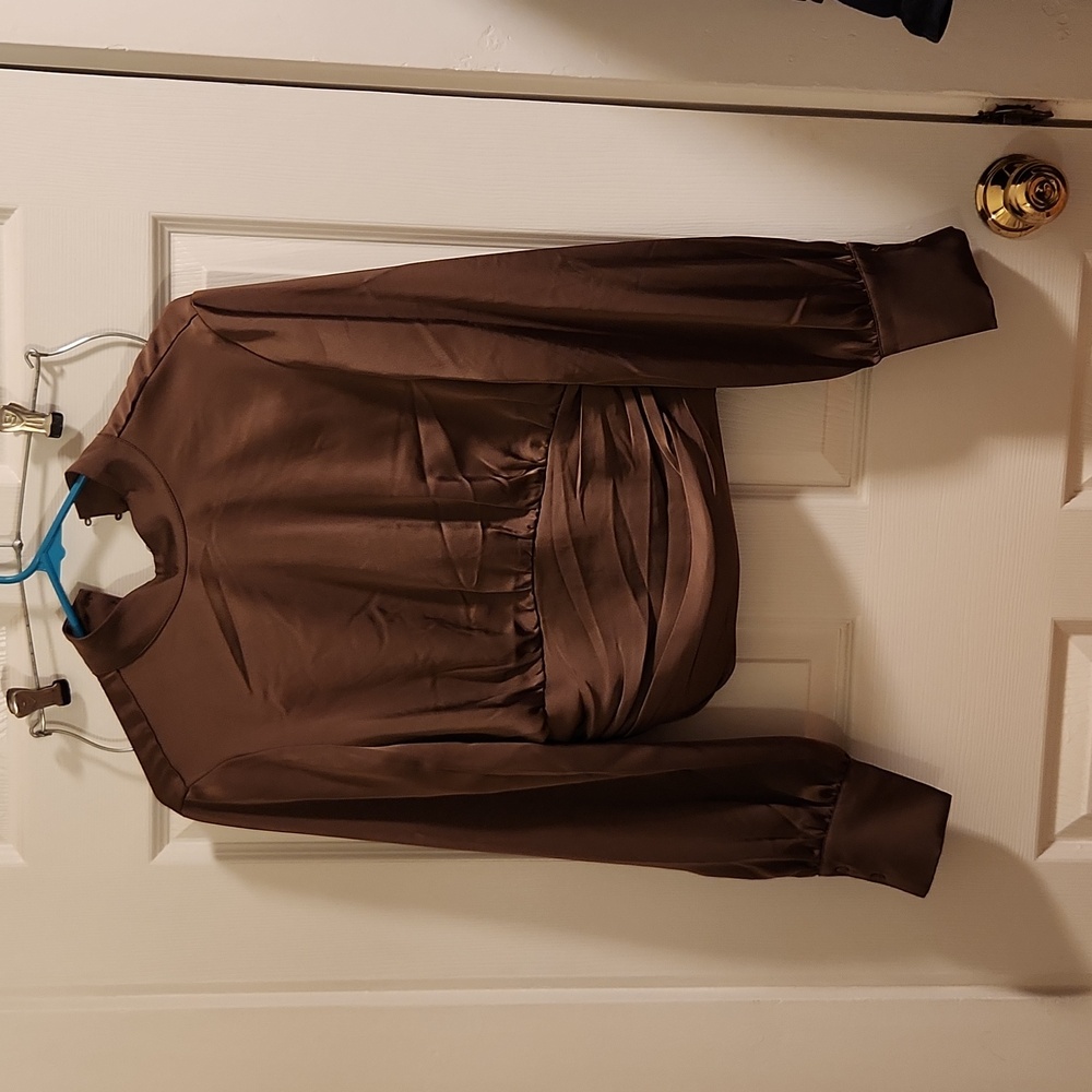 House of Harlow high neck top